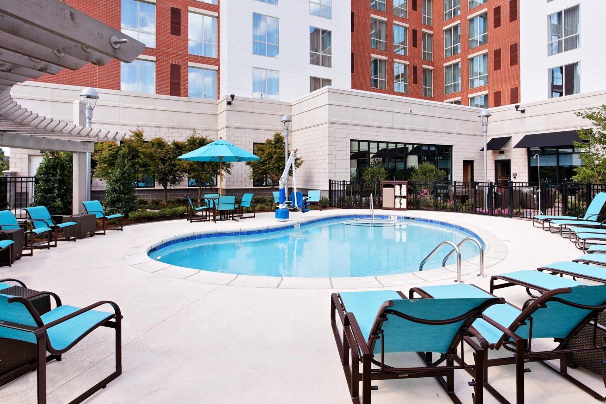 Residence Inn By Marriott Little Rock Downtown Exterior foto