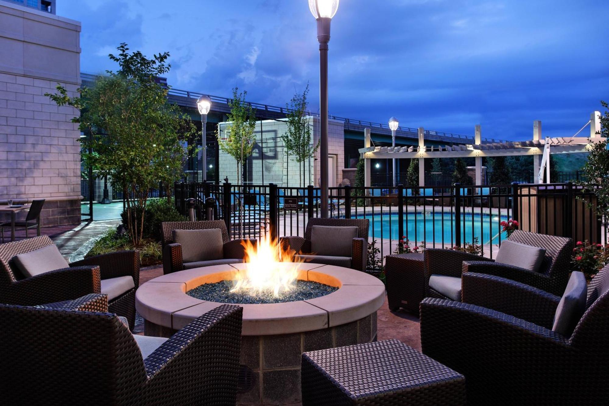 Residence Inn By Marriott Little Rock Downtown Exterior foto